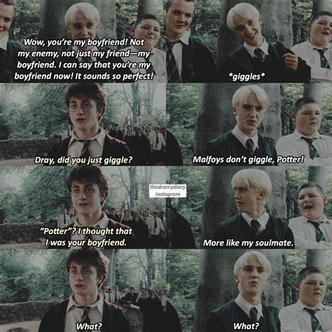 drarry secretly dating fanfiction